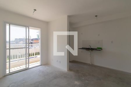 Sala de apartamento à venda com 2 quartos, 43m² em Vila Sao Joao, Guarulhos