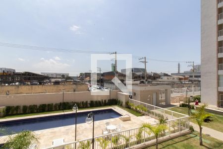 Vista da Varanda de apartamento à venda com 2 quartos, 43m² em Vila Sao Joao, Guarulhos