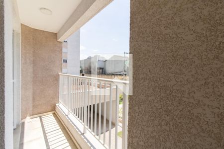 Varanda de apartamento à venda com 2 quartos, 43m² em Vila Sao Joao, Guarulhos