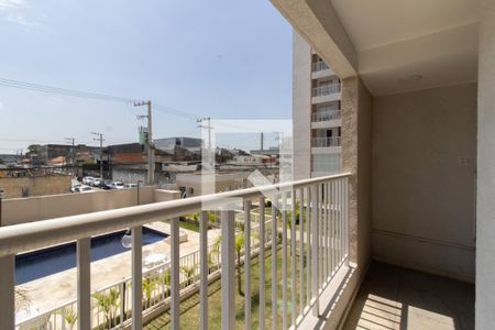 Varanda de apartamento à venda com 2 quartos, 43m² em Vila Sao Joao, Guarulhos