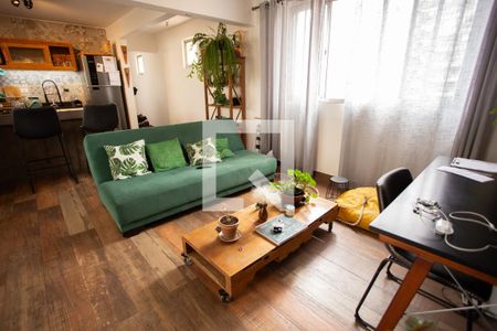 SALA de apartamento à venda com 2 quartos, 68m² em Casa Verde, São Paulo