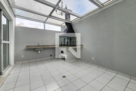 Varanda de casa de condomínio à venda com 3 quartos, 133m² em Nova Petrópolis, São Bernardo do Campo