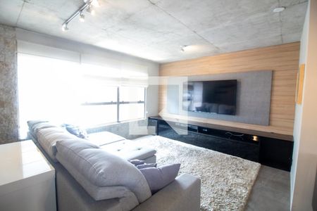 Sala de apartamento à venda com 1 quarto, 90m² em Itaim Bibi, São Paulo