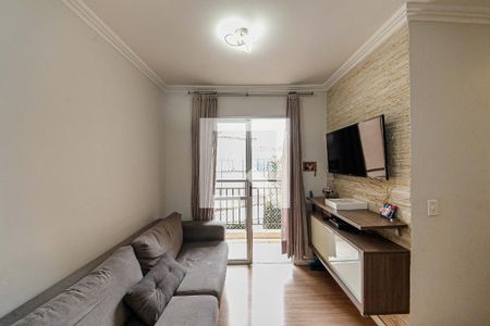 Sala de apartamento à venda com 2 quartos, 49m² em Vila Santa Clara, São Paulo