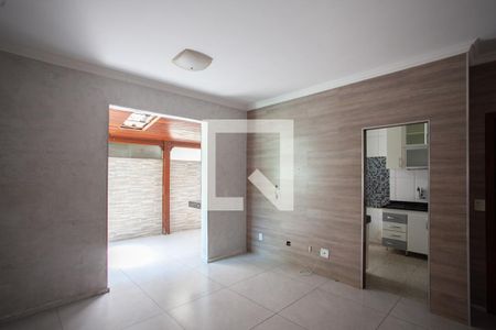 Sala de apartamento para alugar com 3 quartos, 118m² em Manacás, Belo Horizonte