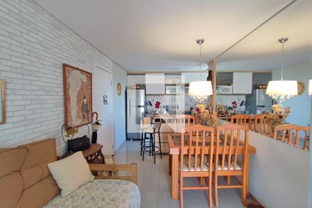 Sala de apartamento para alugar com 2 quartos, 50m² em Parque Prado, Campinas