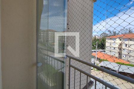 Varanda da Sala de apartamento para alugar com 2 quartos, 50m² em Parque Prado, Campinas