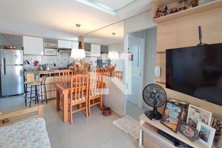 Sala de apartamento para alugar com 2 quartos, 50m² em Parque Prado, Campinas