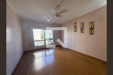 sala de apartamento à venda com 2 quartos, 64m² em Morro do Espelho, São Leopoldo