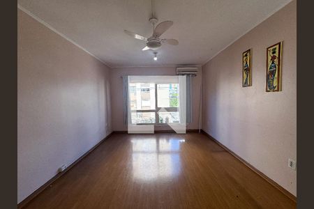 sala de apartamento à venda com 2 quartos, 64m² em Morro do Espelho, São Leopoldo