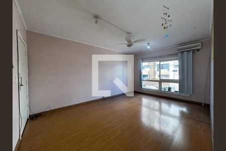 sala de apartamento à venda com 2 quartos, 64m² em Morro do Espelho, São Leopoldo