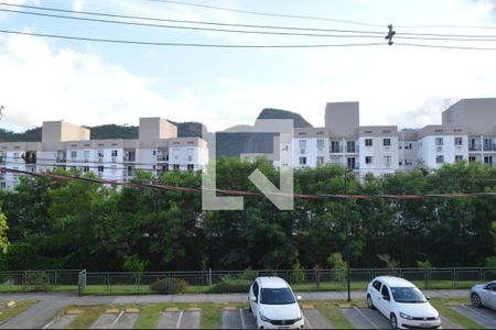 Vista da Varanda de apartamento à venda com 2 quartos, 46m² em Taquara, Rio de Janeiro