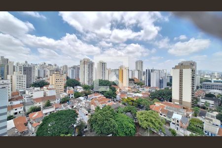 Vista da Sala de apartamento à venda com 1 quarto, 60m² em Santa Cecilia, São Paulo