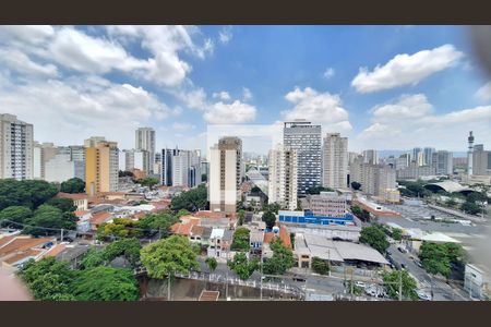 Vista da Sala de apartamento à venda com 1 quarto, 60m² em Santa Cecilia, São Paulo