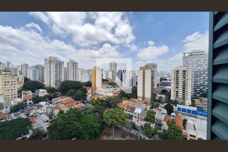 Vista do Quarto de apartamento à venda com 1 quarto, 60m² em Santa Cecilia, São Paulo