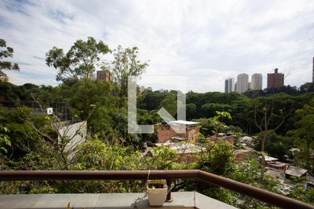 vista de apartamento à venda com 3 quartos, 69m² em Panamby, São Paulo