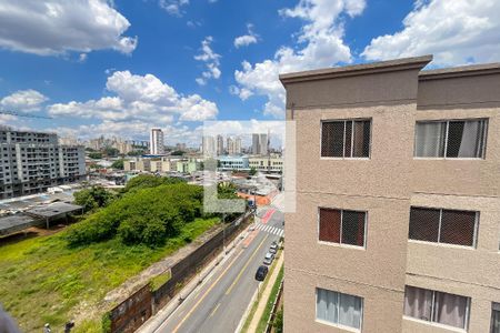 Vista do Quarto 1 de apartamento para alugar com 2 quartos, 41m² em Jardim das Gracas, São Paulo