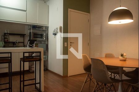 Sala/Cozinha de apartamento para alugar com 1 quarto, 50m² em Vila da Saúde, São Paulo