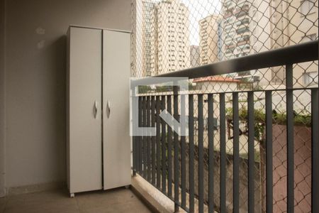 Varanda da Sala de apartamento para alugar com 1 quarto, 50m² em Vila da Saúde, São Paulo