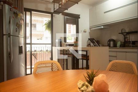 Sala/Cozinha de apartamento para alugar com 1 quarto, 50m² em Vila da Saúde, São Paulo