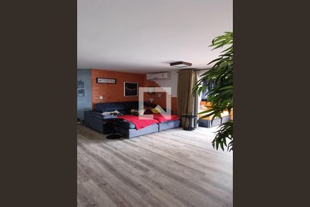 Sala de apartamento para alugar com 2 quartos, 88m² em Kobrasol, São José