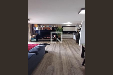 Sala de apartamento para alugar com 2 quartos, 88m² em Kobrasol, São José