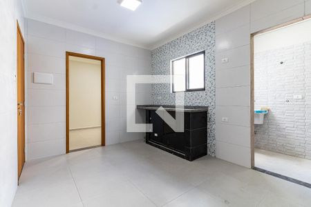 Sala/Cozinha de apartamento para alugar com 1 quarto, 29m² em Vila Marte, São Paulo