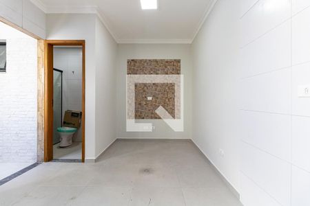 Sala/Cozinha de apartamento para alugar com 1 quarto, 29m² em Vila Marte, São Paulo