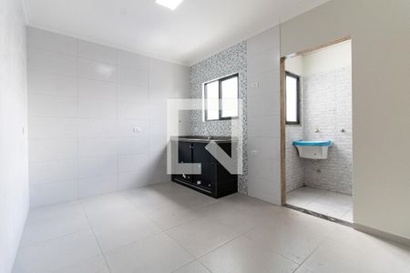 Sala/Cozinha de apartamento para alugar com 1 quarto, 27m² em Vila Marte, São Paulo