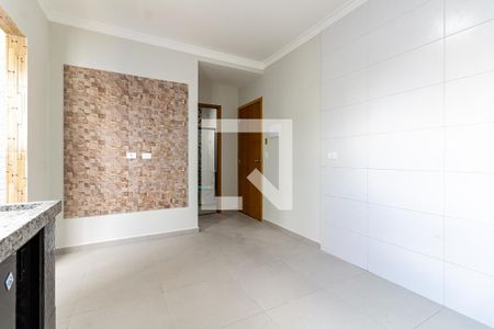 Sala/Cozinha de apartamento para alugar com 1 quarto, 27m² em Vila Marte, São Paulo