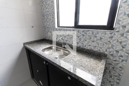 Sala/Cozinha de apartamento para alugar com 1 quarto, 27m² em Vila Marte, São Paulo