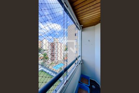 Varanda da Sala de apartamento para alugar com 2 quartos, 50m² em Vila Formosa, São Paulo