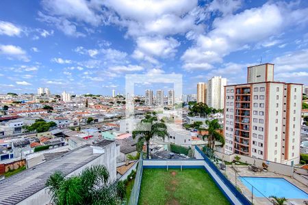 Vista da Varanda de apartamento para alugar com 2 quartos, 50m² em Vila Formosa, São Paulo