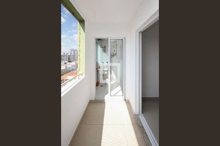 Varanda de apartamento para alugar com 2 quartos, 50m² em Vila Prudente, São Paulo