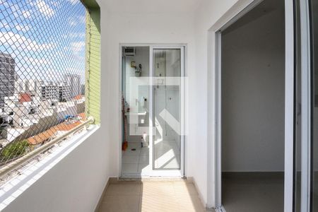 Varanda de apartamento para alugar com 2 quartos, 50m² em Vila Prudente, São Paulo