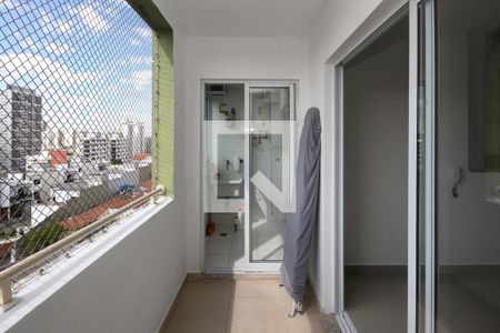 Varanda de apartamento para alugar com 2 quartos, 50m² em Vila Prudente, São Paulo