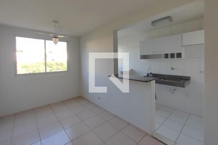 Sala de apartamento para alugar com 2 quartos, 43m² em Jardim Nova Europa, Campinas