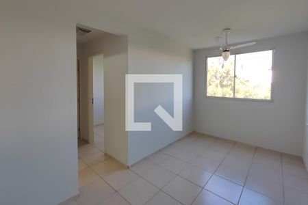 Sala de apartamento para alugar com 2 quartos, 43m² em Jardim Nova Europa, Campinas