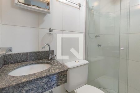 Banheiro Suíte de apartamento para alugar com 2 quartos, 43m² em Jardim Nova Europa, Campinas