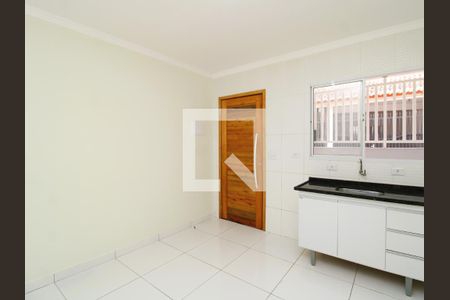 Cozinha de casa de condomínio para alugar com 1 quarto, 25m² em Vila Amalia (zona Norte), São Paulo