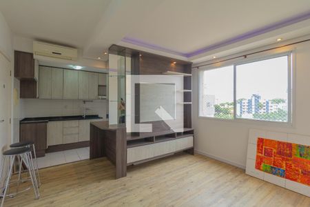 Sala de apartamento para alugar com 2 quartos, 93m² em Centro, Canoas