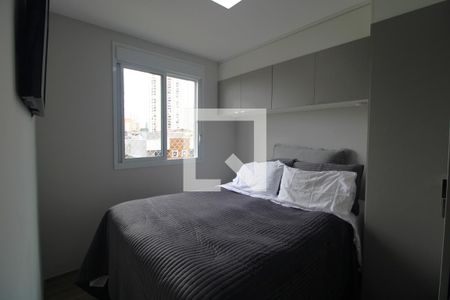 Quarto 1 de apartamento para alugar com 2 quartos, 36m² em Socorro, São Paulo