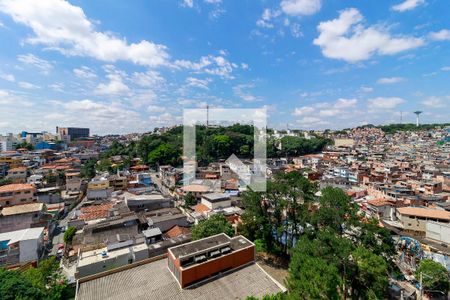 Sala - Vista de apartamento para alugar com 2 quartos, 45m² em Jardim São Luís, São Paulo