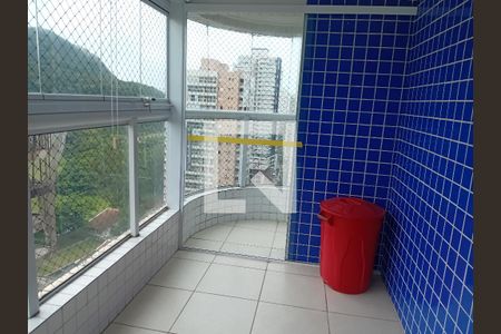 Apartamento para alugar com 3 quartos, 111m² em Canto do Forte, Praia Grande