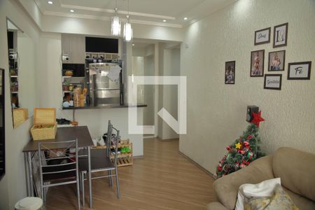 Sala de apartamento à venda com 2 quartos, 52m² em Baeta Neves, São Bernardo do Campo