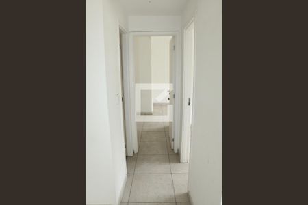 Corredor  de apartamento para alugar com 2 quartos, 64m² em Jardim Alvorada, Nova Iguaçu