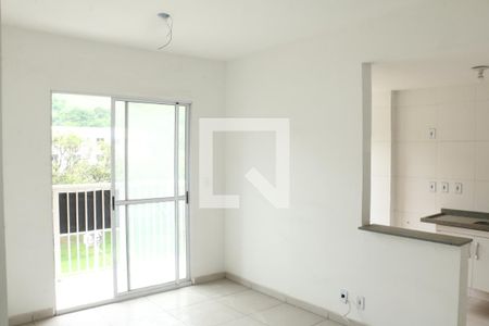 Sala de apartamento para alugar com 2 quartos, 64m² em Jardim Alvorada, Nova Iguaçu