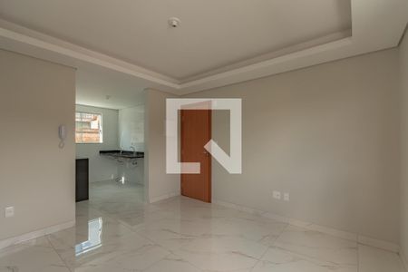 Sala de apartamento à venda com 2 quartos, 60m² em Letícia, Belo Horizonte