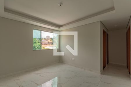 Sala de apartamento à venda com 2 quartos, 60m² em Letícia, Belo Horizonte