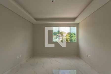 Sala de apartamento à venda com 2 quartos, 60m² em Letícia, Belo Horizonte